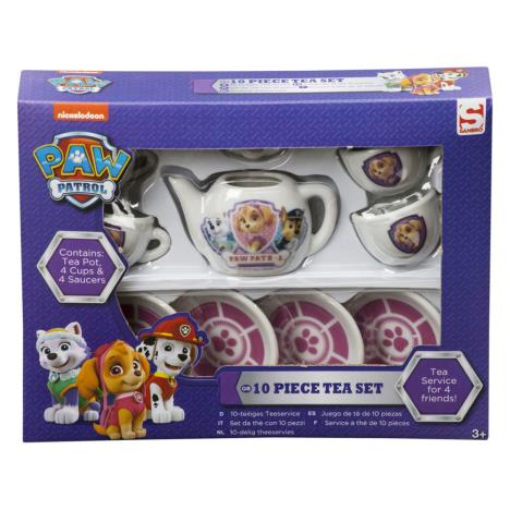 Paw Patrol 10 Piece Tea Set £4.99